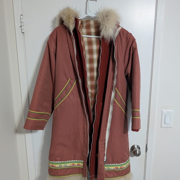 Vintage Canadian Arctic Inuit Parka - Picture 3 of 11